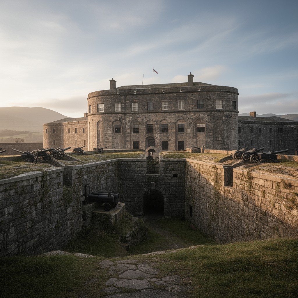 AI-generated illustration of Fort George