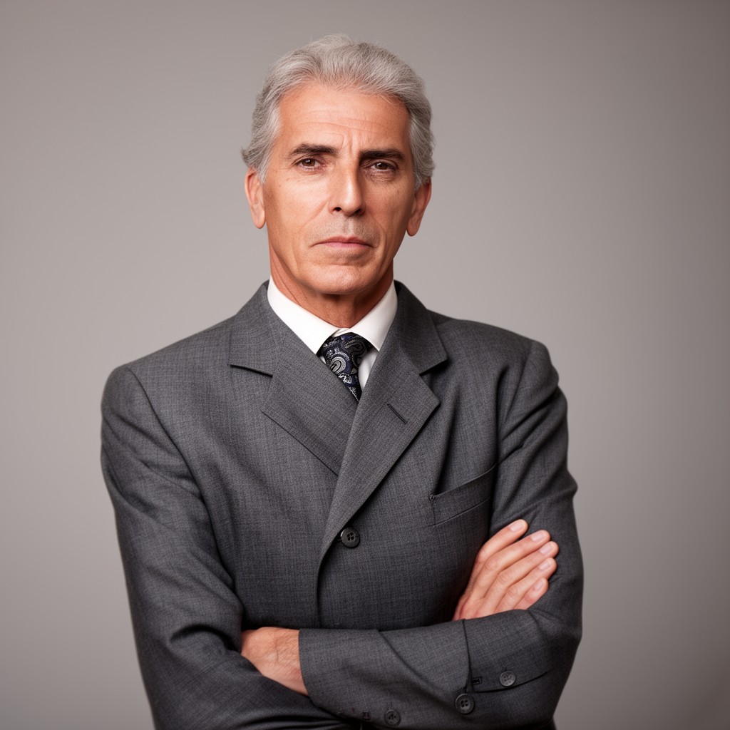 AI-generated illustration of Eugène Schueller