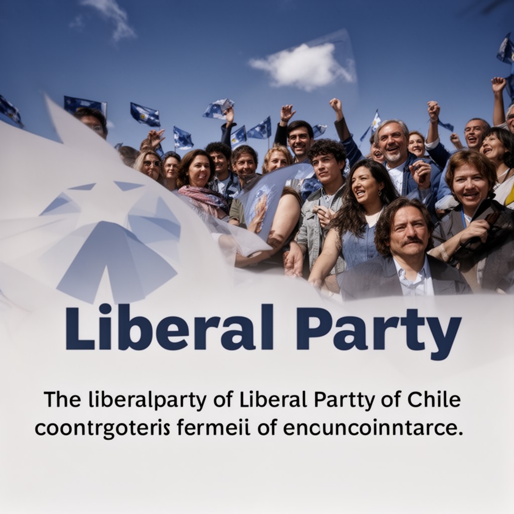 AI-generated illustration of Liberal Party of Chile (modern)