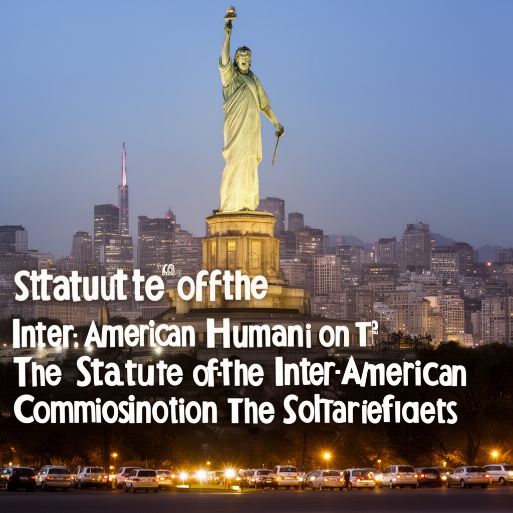 AI-generated illustration of Statute of the Inter-American Commission on Human Rights
