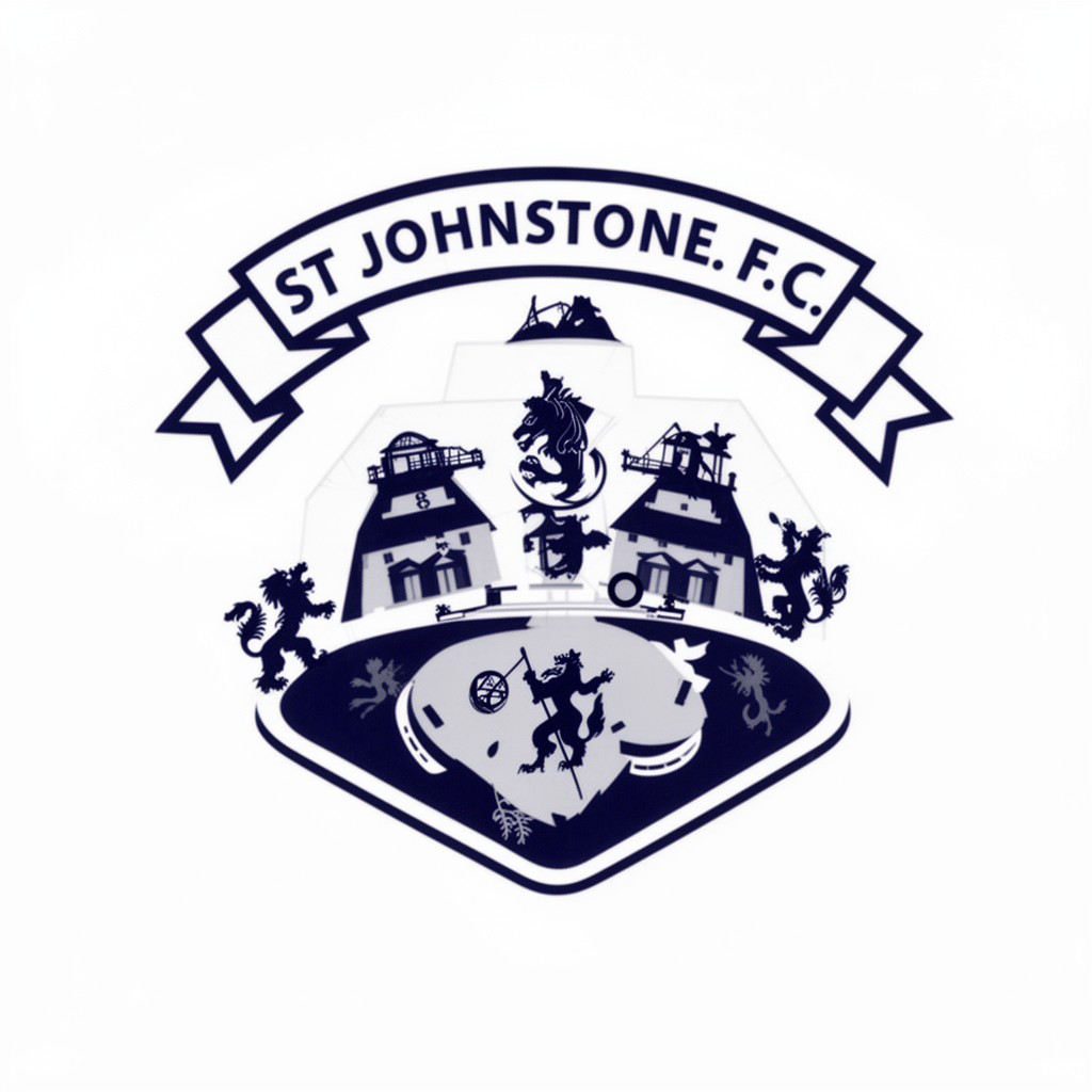 AI-generated illustration of St Johnstone F.C.