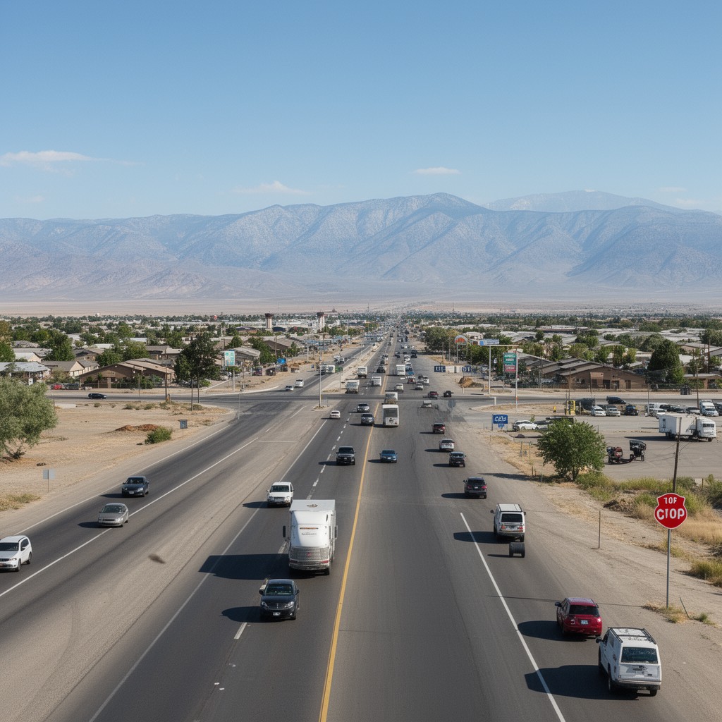 AI-generated illustration of Fernley