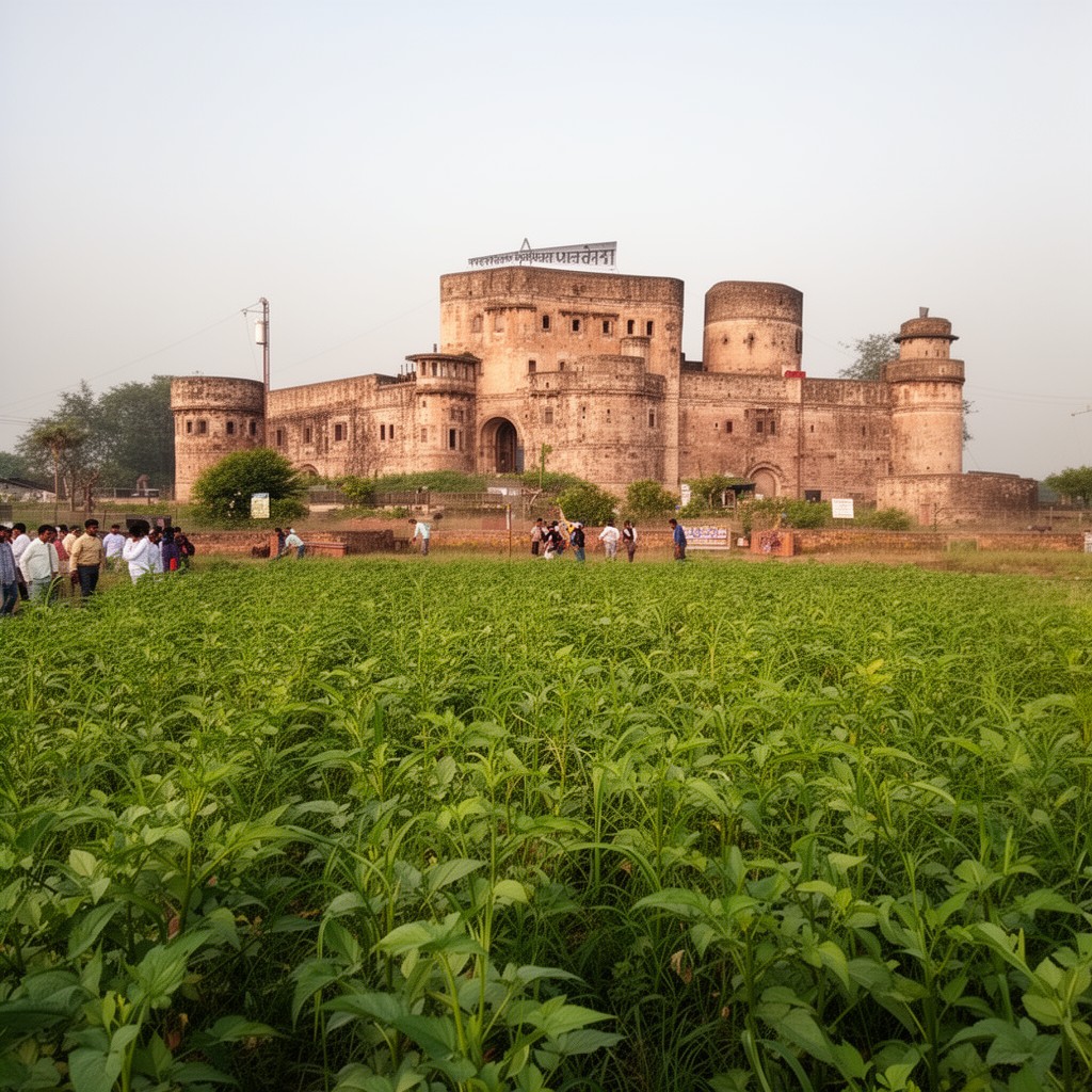 AI-generated illustration of Baramati