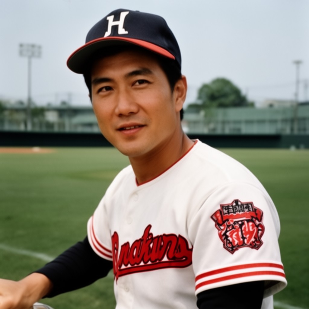 AI-generated illustration of Masayuki Kakefu