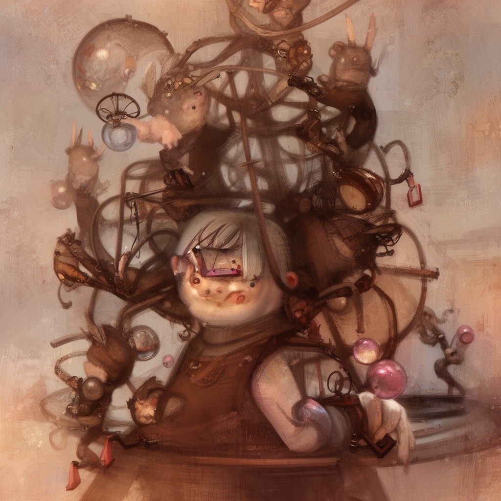 AI-generated illustration of Anton