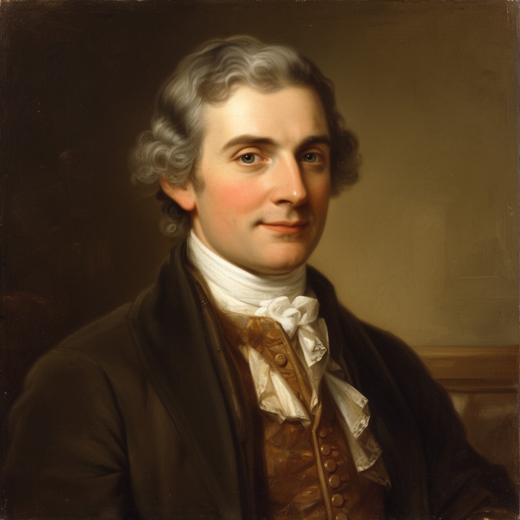 AI-generated illustration of Thomas Day