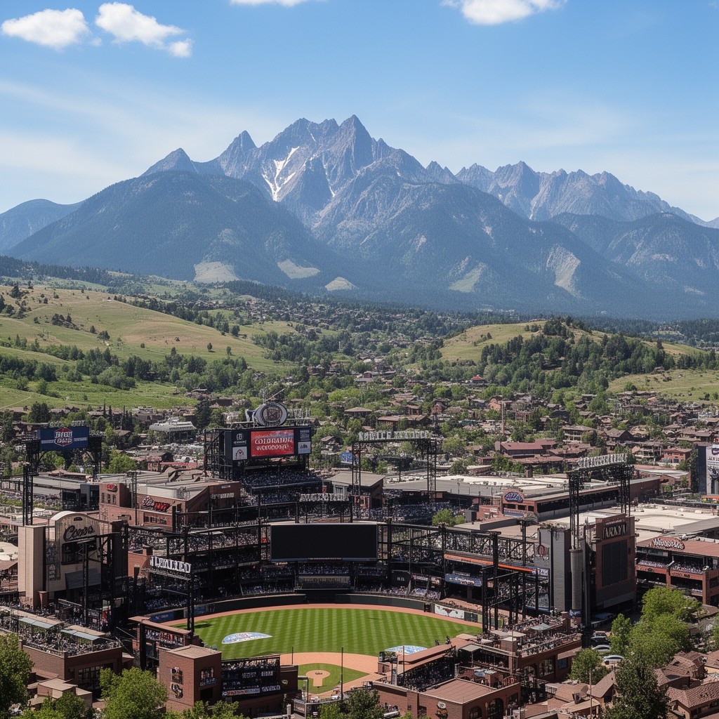 AI-generated illustration of Colorado Rockies