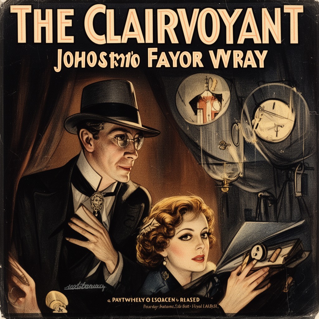 AI-generated illustration of The Clairvoyant