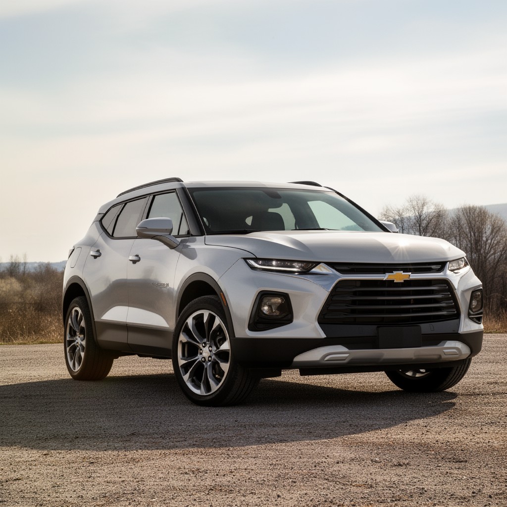 AI-generated illustration of Chevrolet Blazer