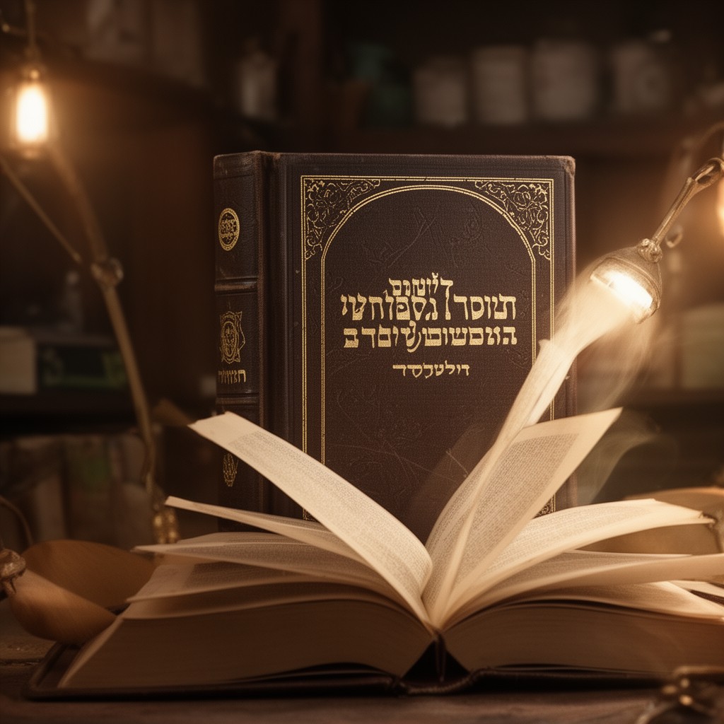 AI-generated illustration of Kitzur Shulchan Aruch