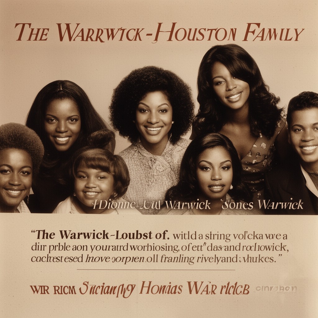 AI-generated illustration of Warwick–Houston family