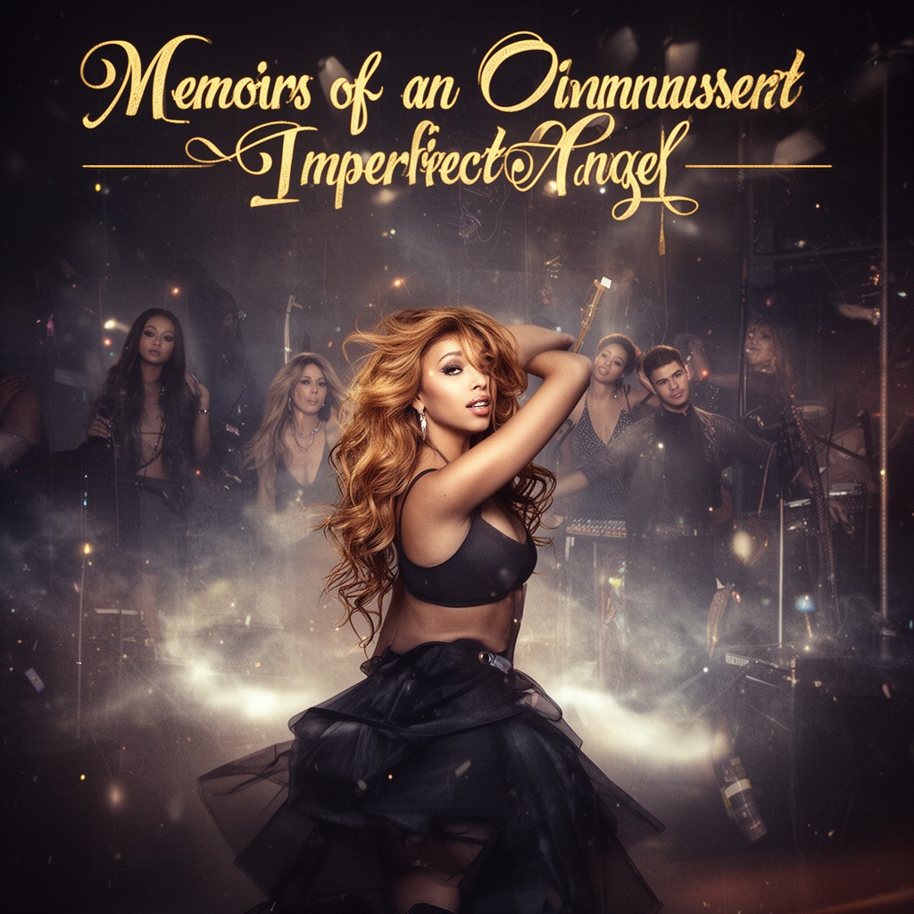 AI-generated illustration of album "Memoirs of an Imperfect Angel"