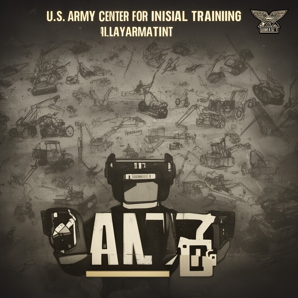 AI-generated illustration of U.S. Army Center for Initial Military Training