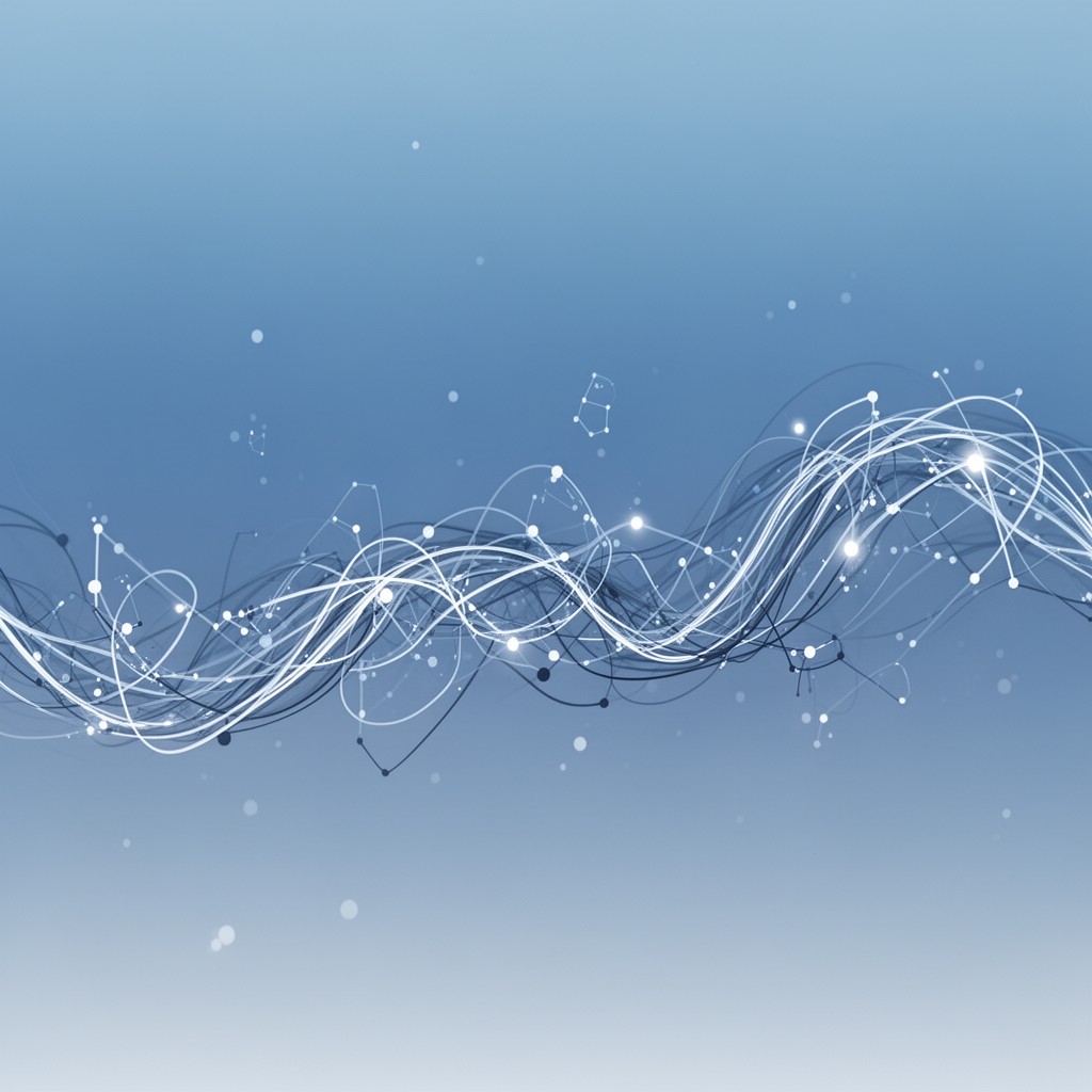 AI-generated illustration of Optica (journal)