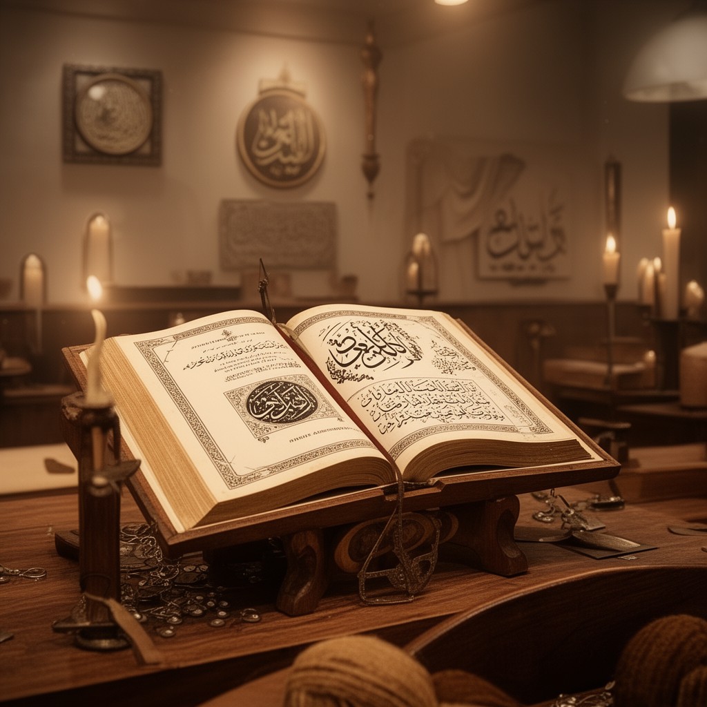 AI-generated illustration of Hanbali school