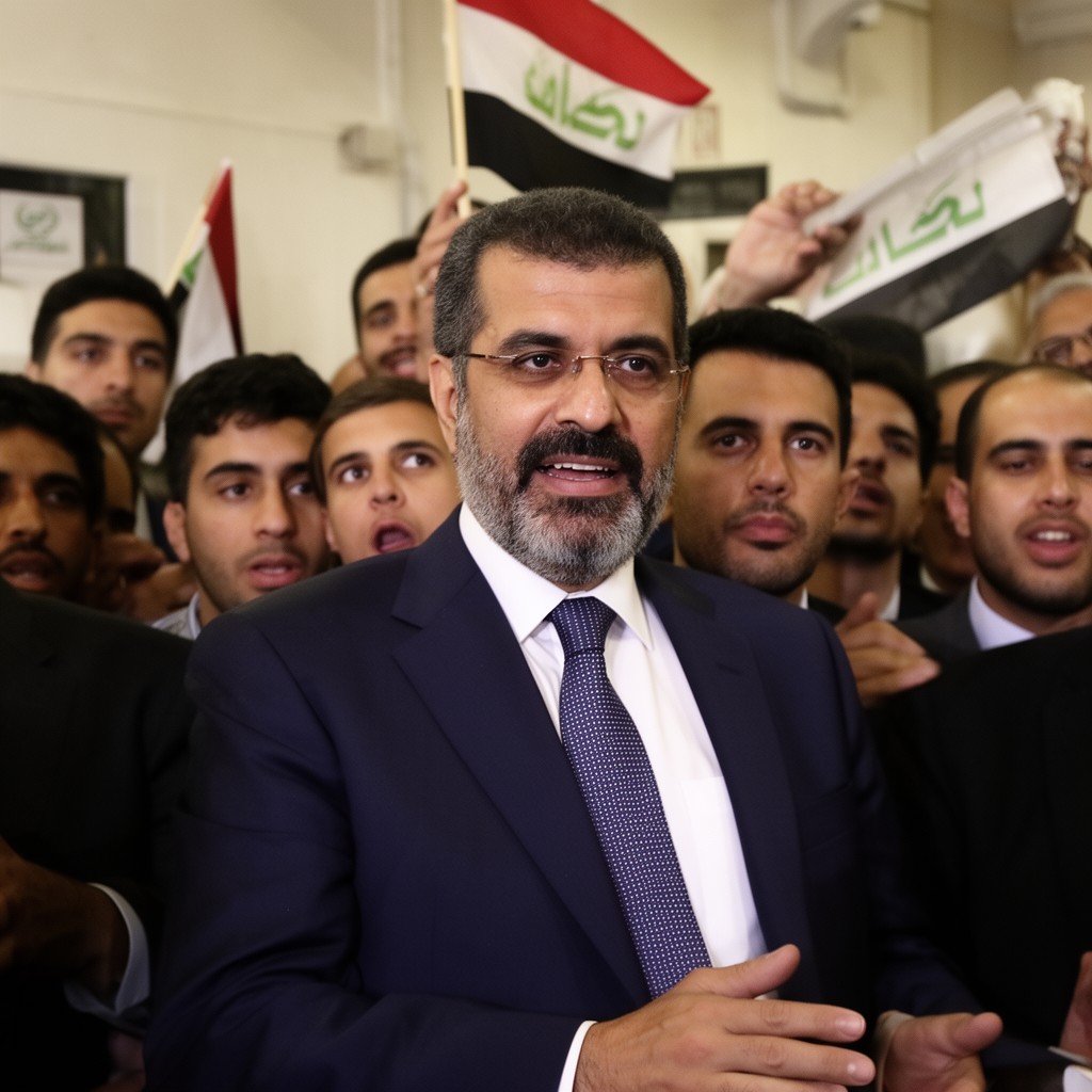 AI-generated illustration of Mohamed Morsi