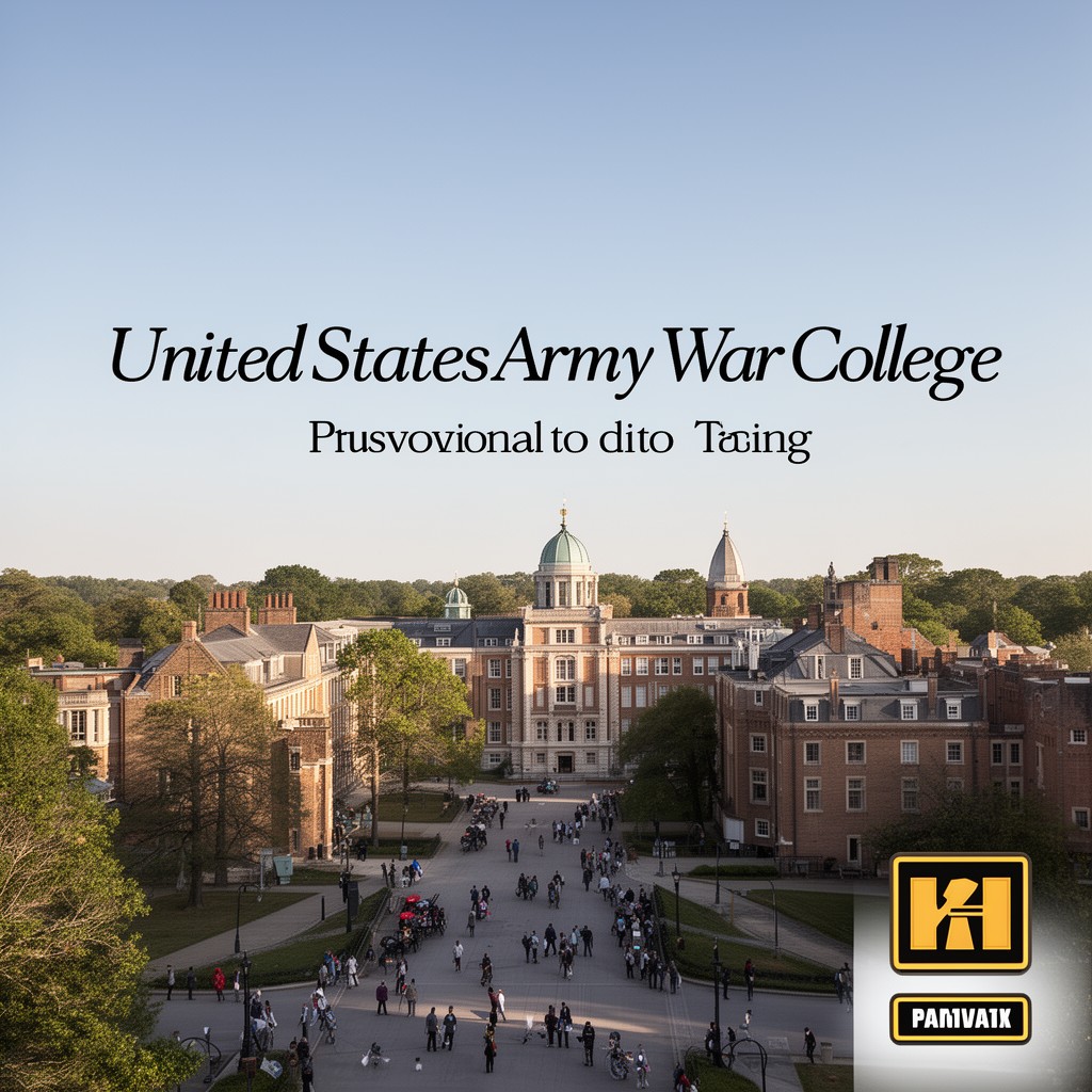 AI-generated illustration of United States Army War College