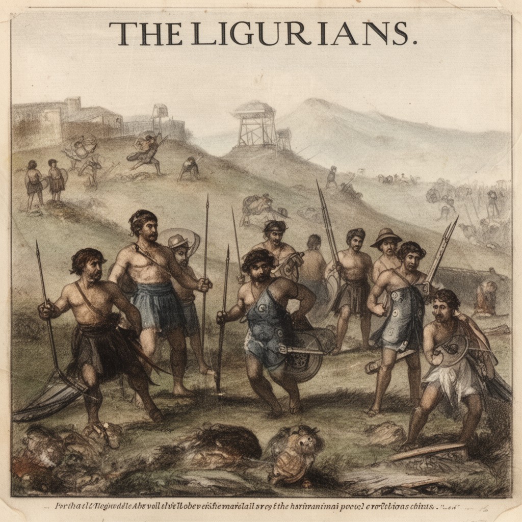AI-generated illustration of Ligurians
