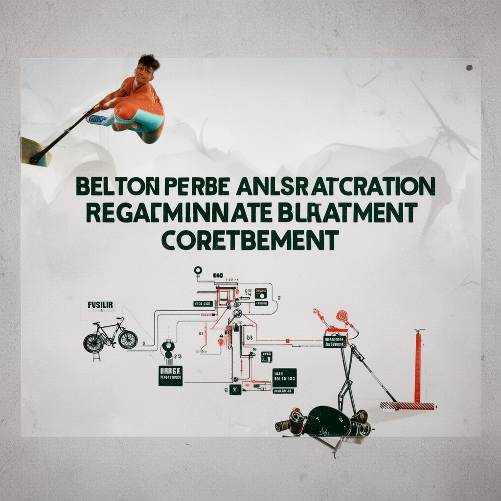AI-generated illustration of Belton Parks and Recreation Department