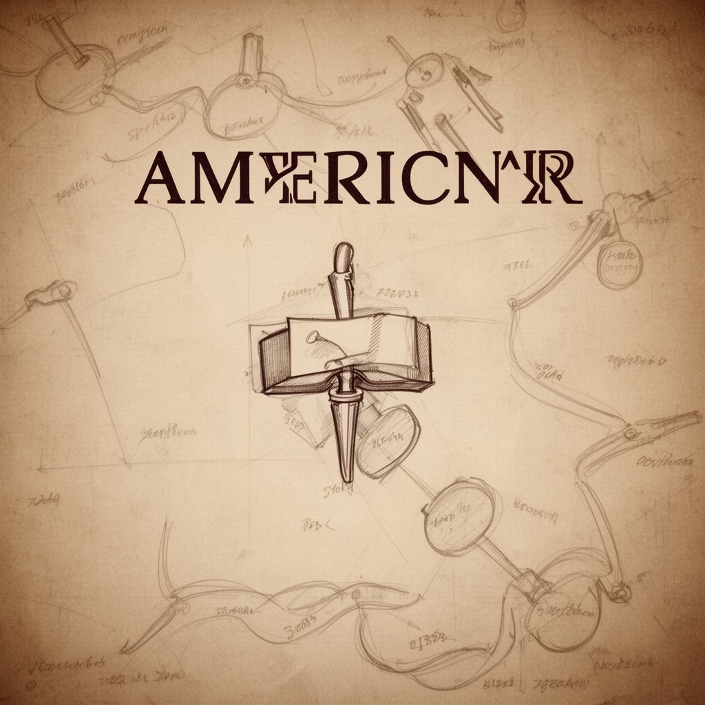 AI-generated illustration of English American