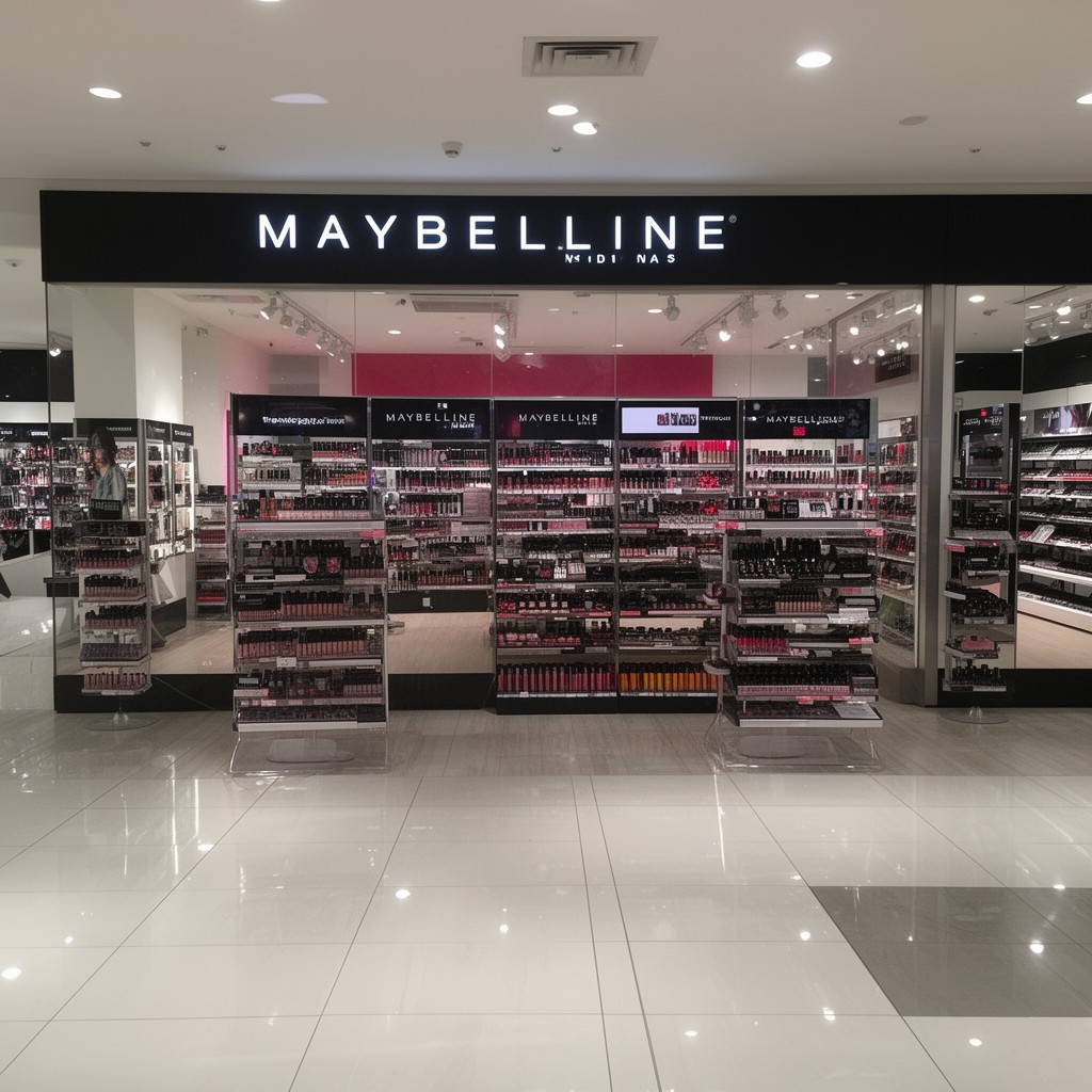 AI-generated illustration of Maybelline New York