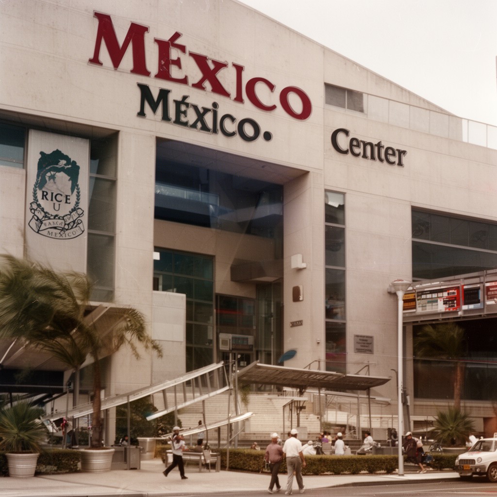 AI-generated illustration of Mexico Center