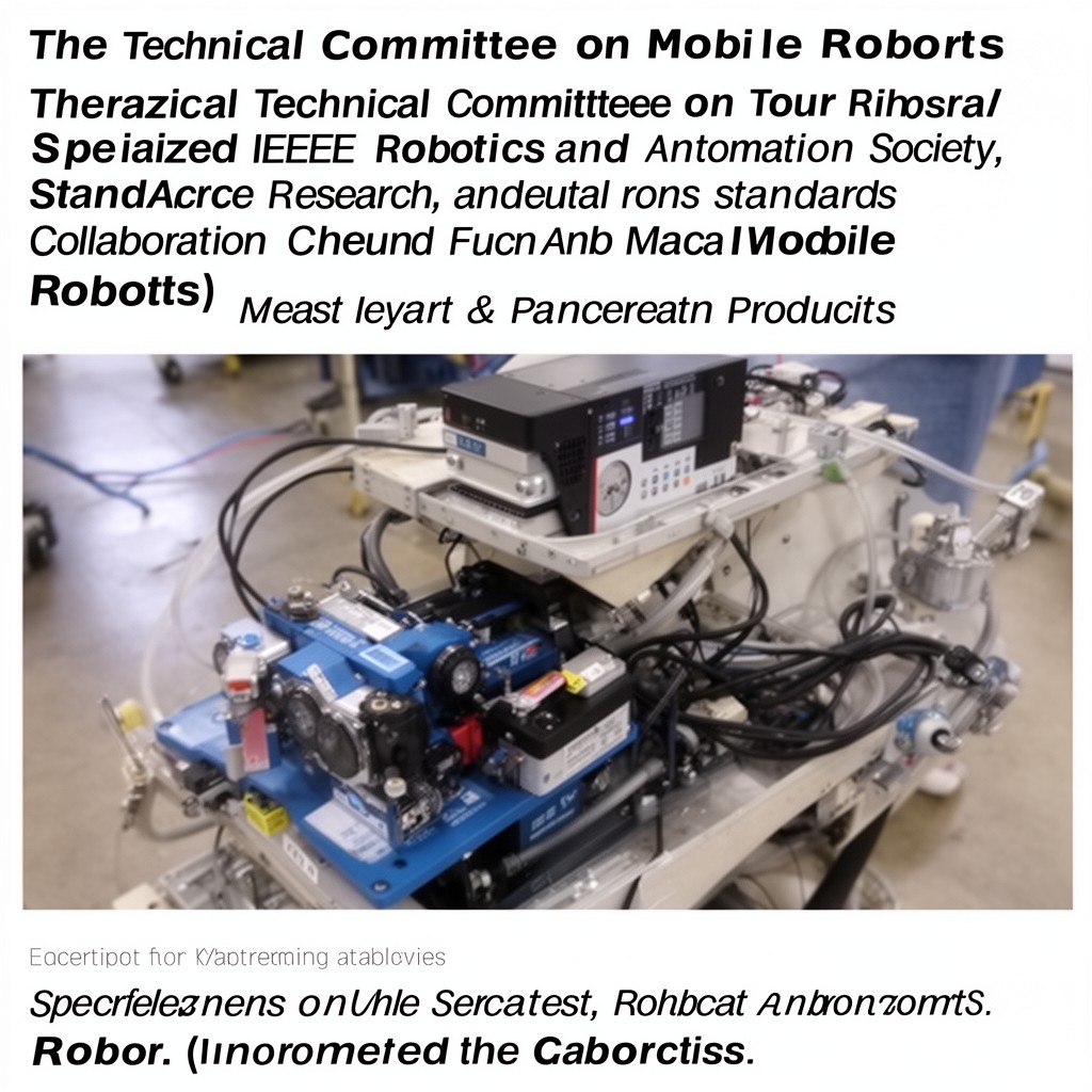AI-generated illustration of Technical Committee on Mobile Robots