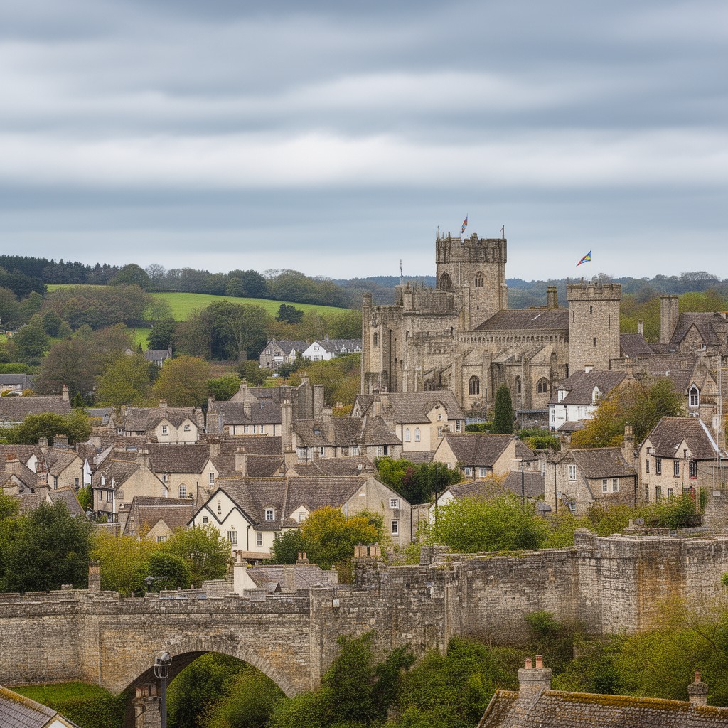 AI-generated illustration of Monmouth