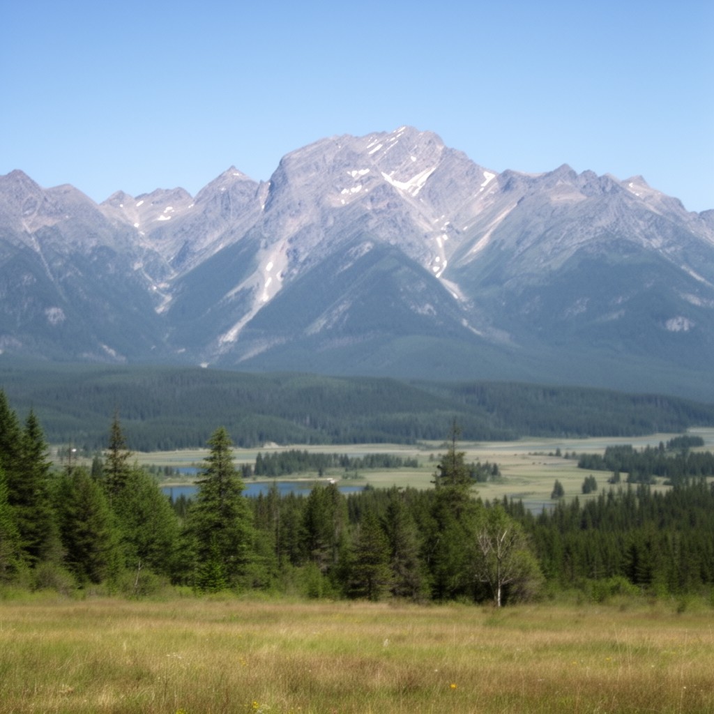 AI-generated illustration of Idaho
