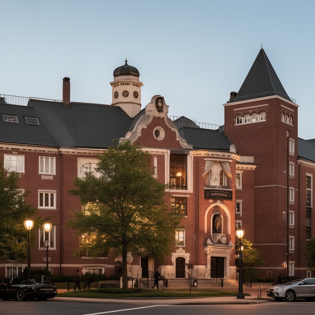 AI-generated illustration of Atlanta University Center