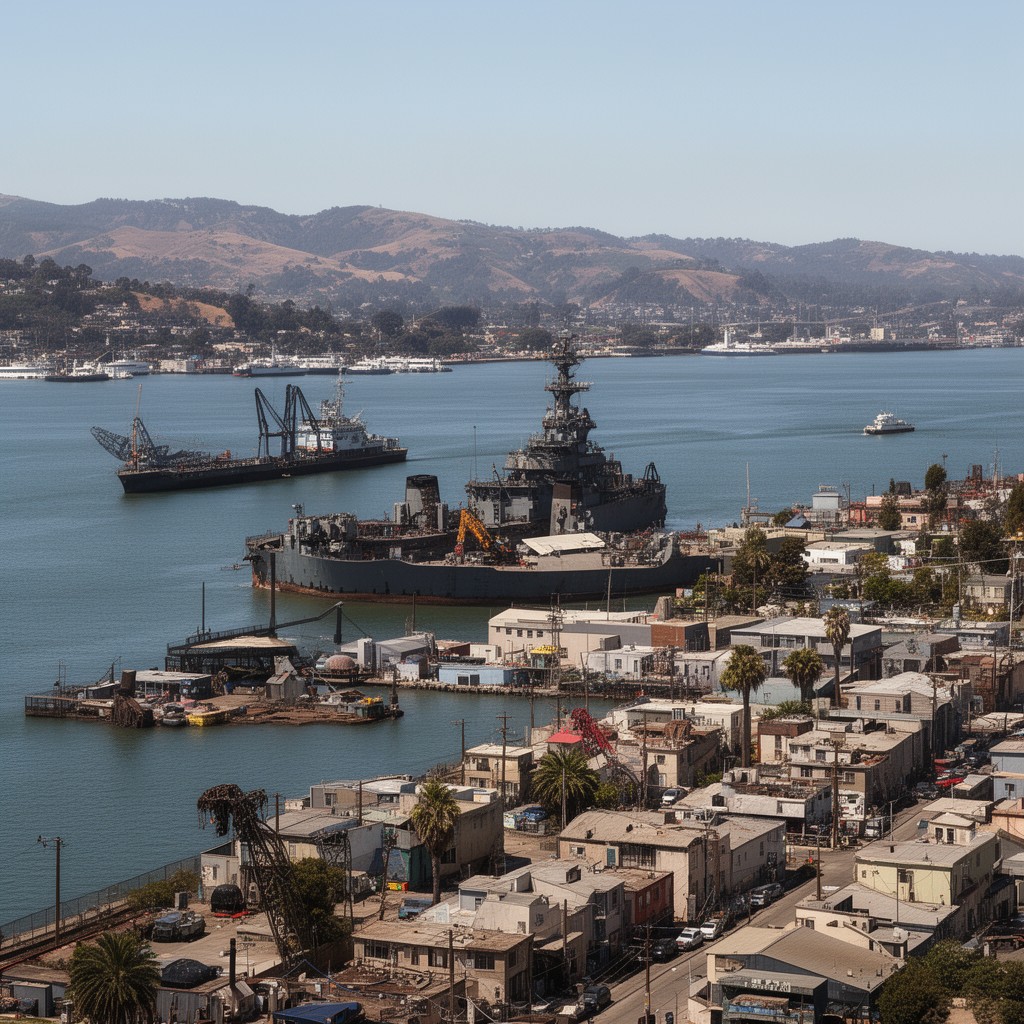 AI-generated illustration of Vallejo