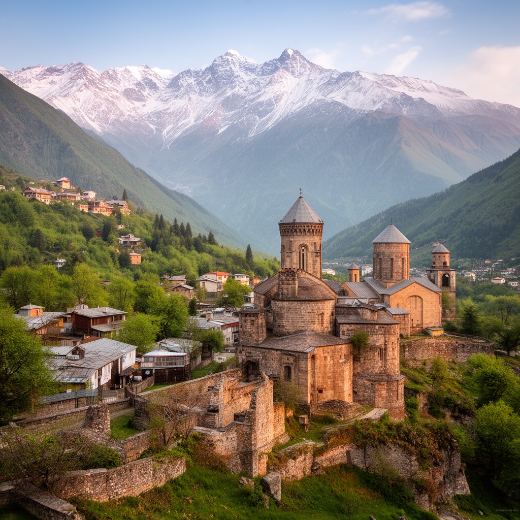 AI-generated illustration of Georgia