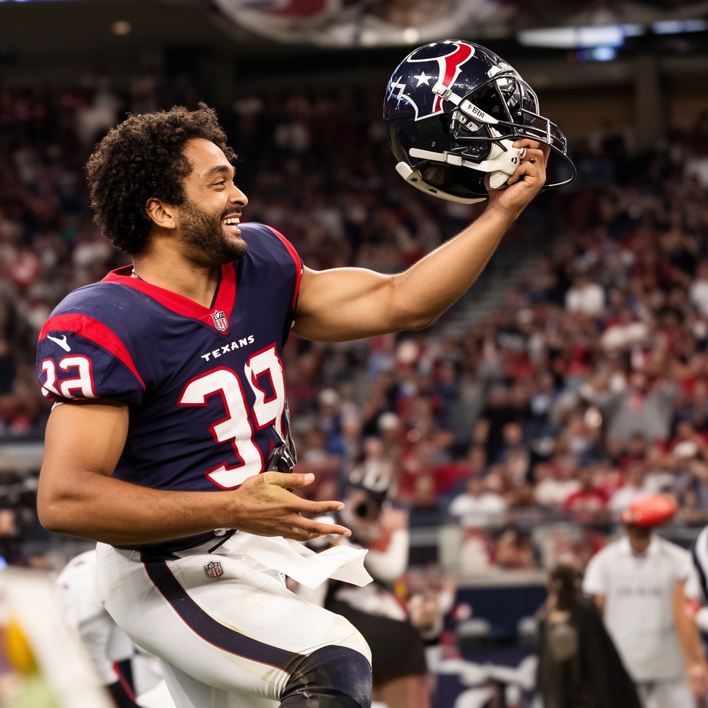AI-generated illustration of Houston Texans