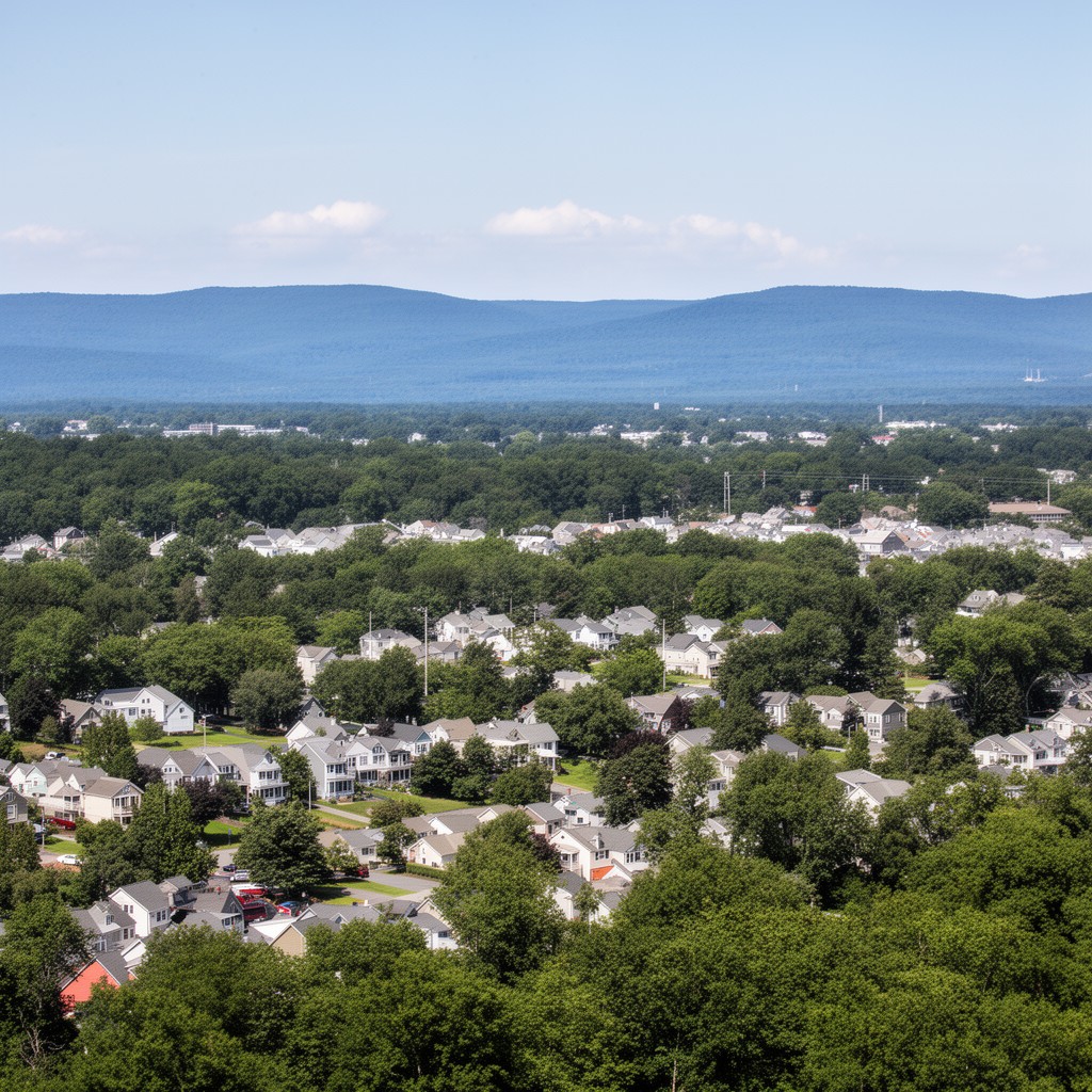 AI-generated illustration of East Fishkill