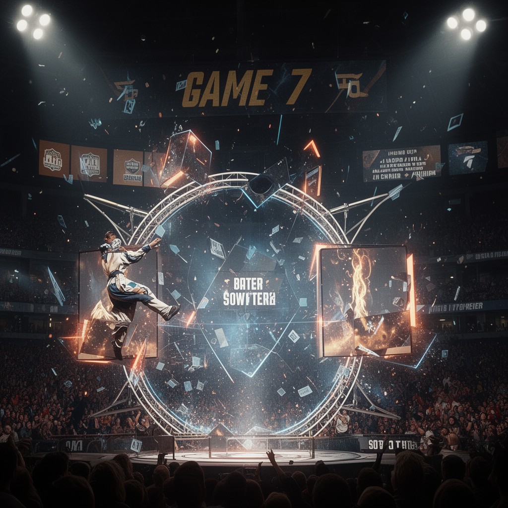 AI-generated illustration of Game 7
