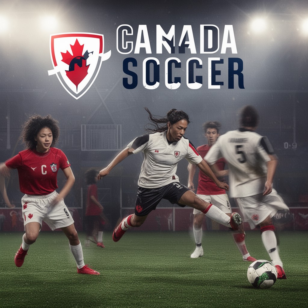 AI-generated illustration of Canada Soccer