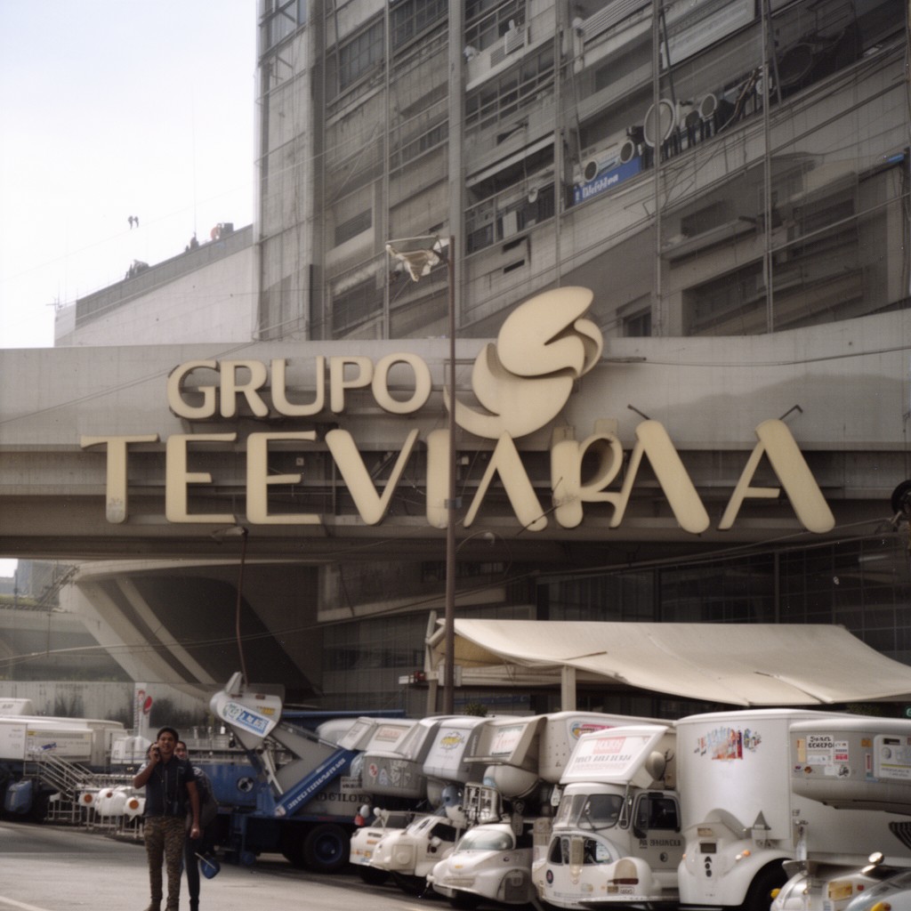 AI-generated illustration of Grupo Televisa