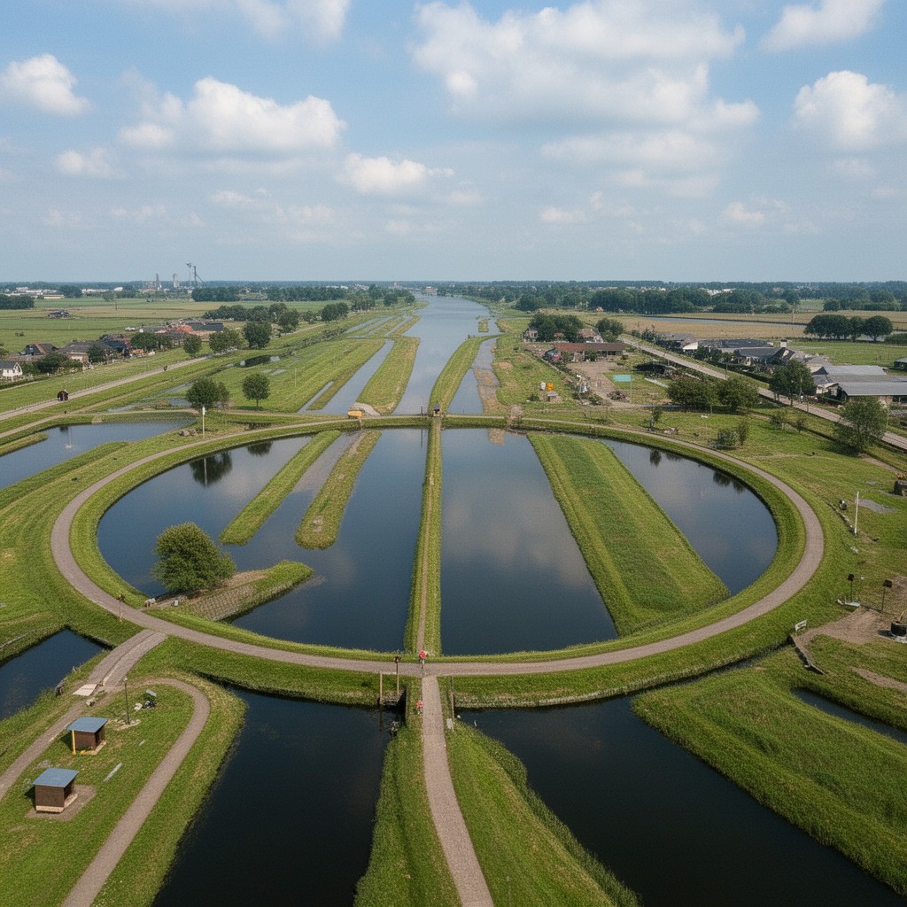 AI-generated illustration of Ringvaart