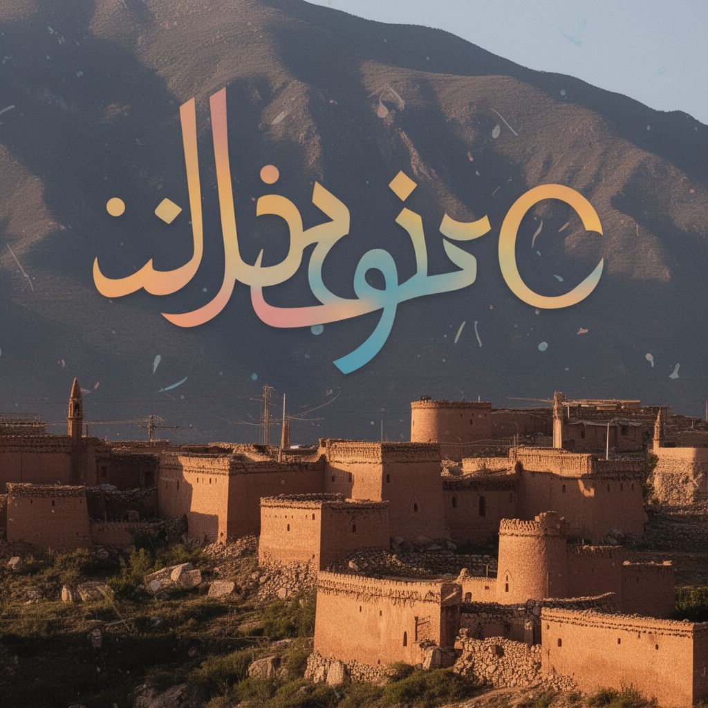 AI-generated illustration of Tamazight (generic)