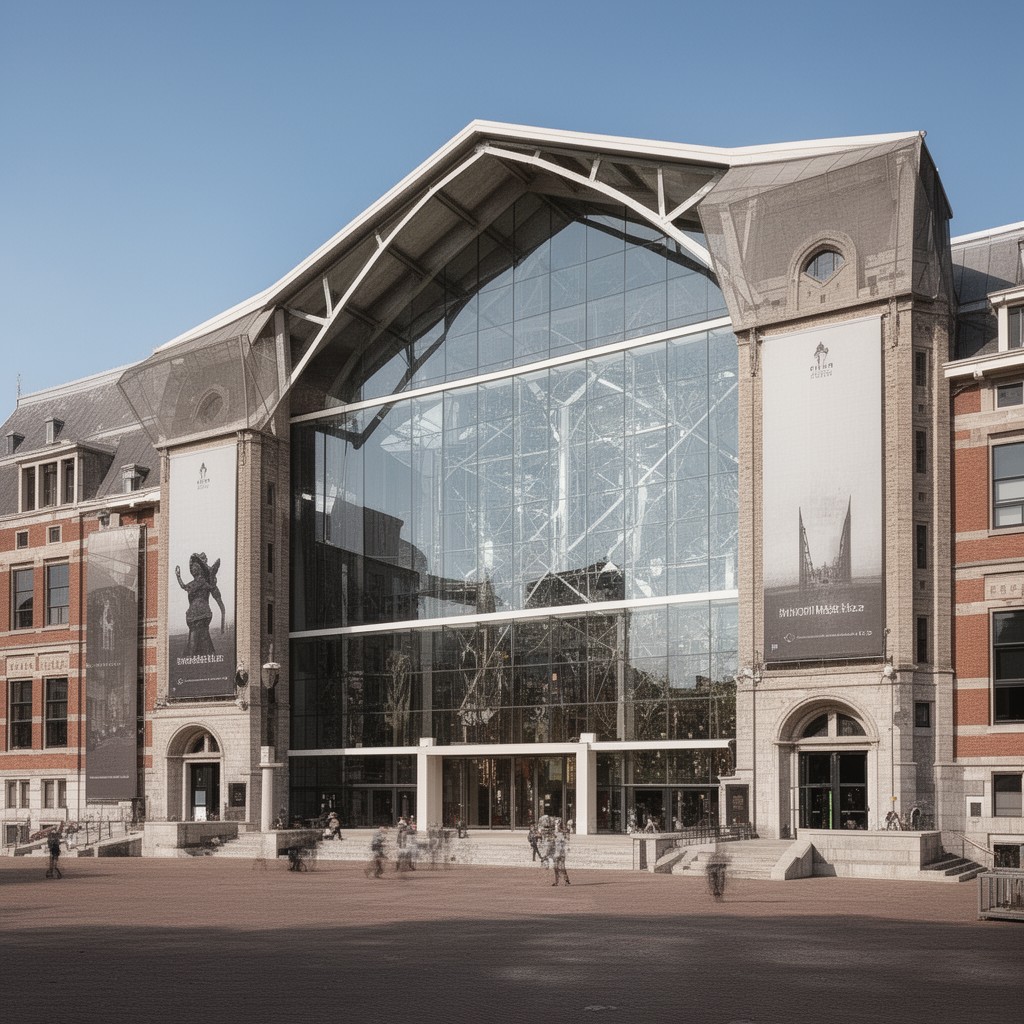 AI-generated illustration of Philips Wing