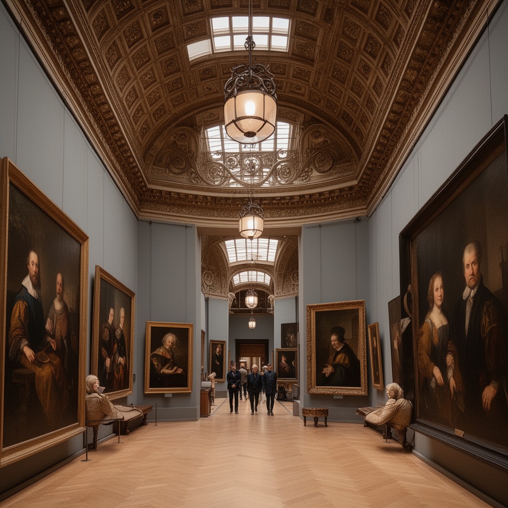AI-generated illustration of Gallery of Honour