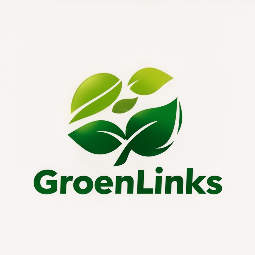 AI-generated illustration of GroenLinks