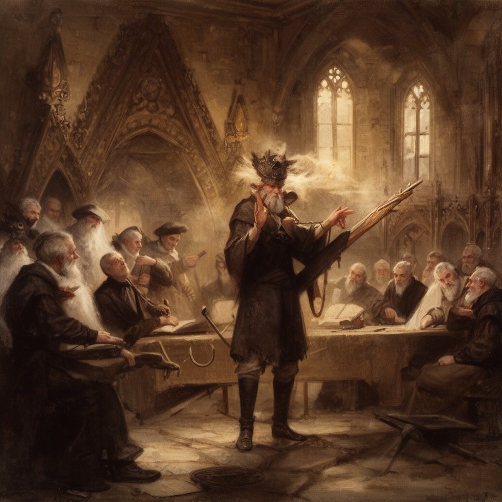 AI-generated illustration of Inquisition