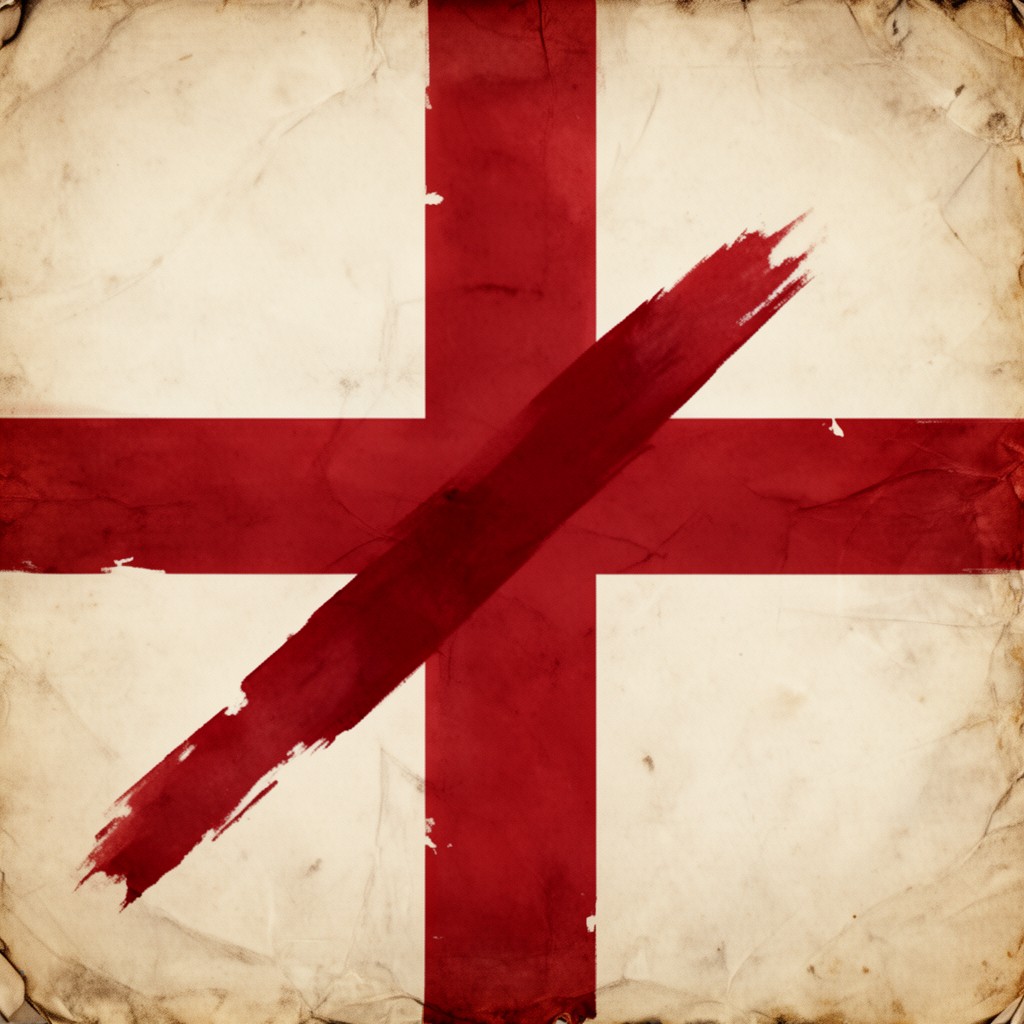 AI-generated illustration of Cross of Burgundy
