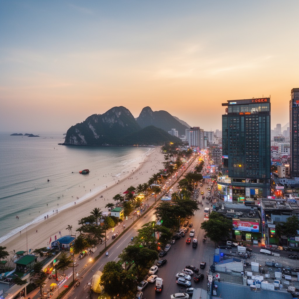 AI-generated illustration of Da Nang