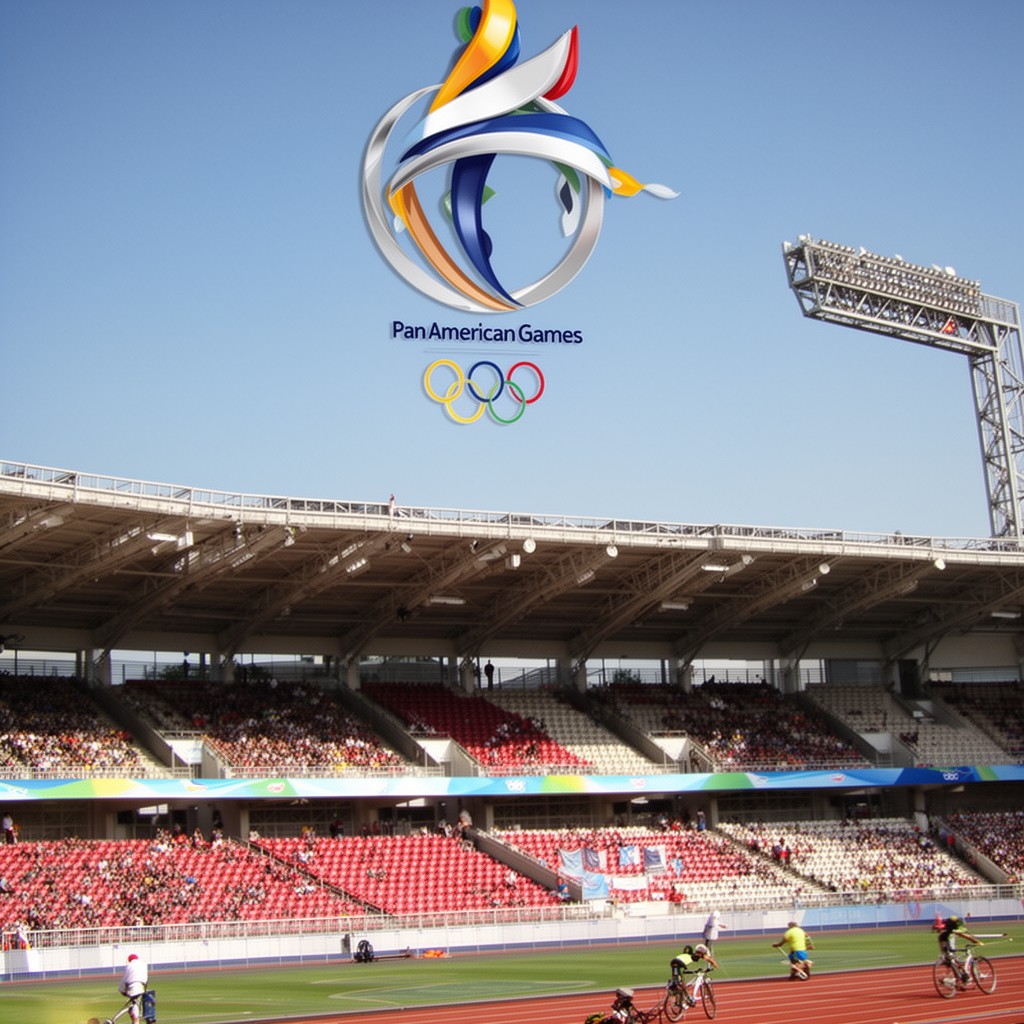 AI-generated illustration of Pan American Games