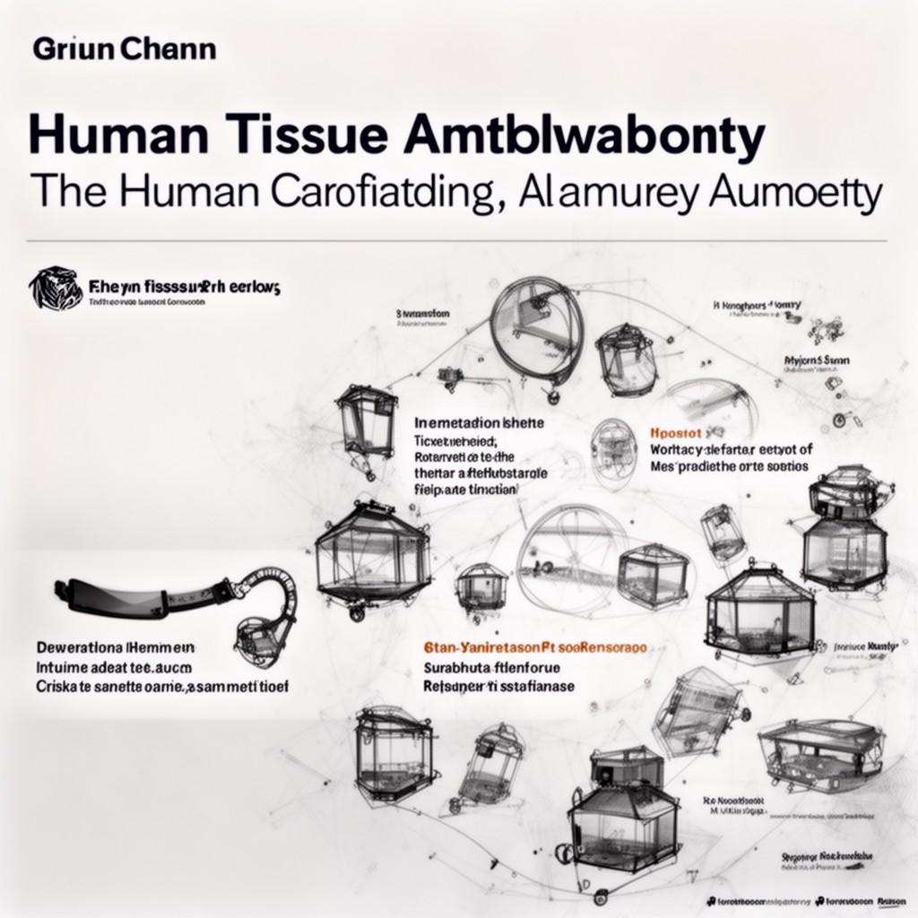 AI-generated illustration of Human Tissue Authority