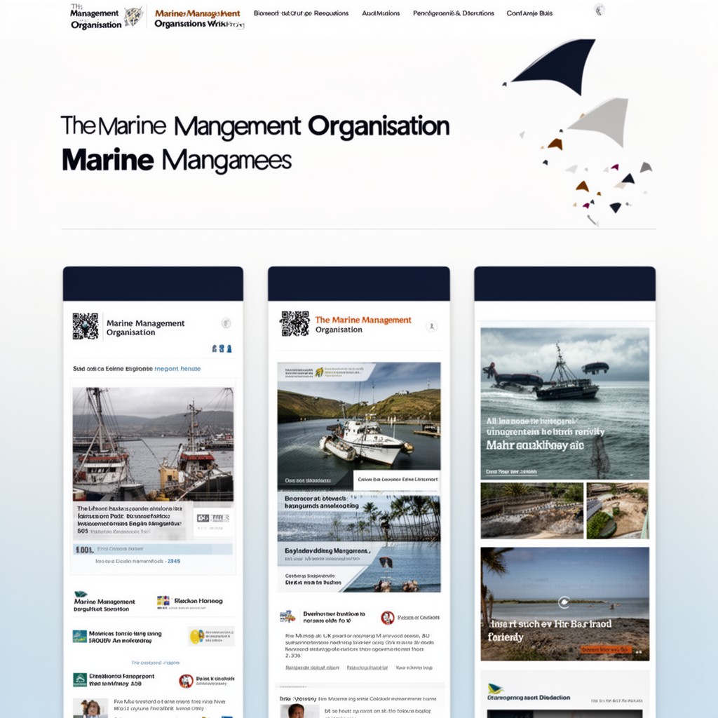 AI-generated illustration of Marine Management Organisation