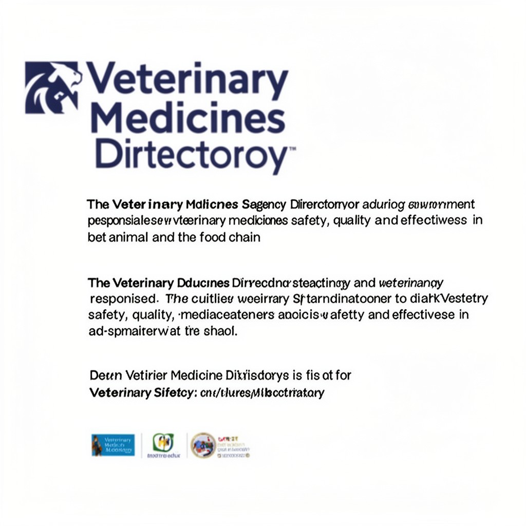 AI-generated illustration of Veterinary Medicines Directorate