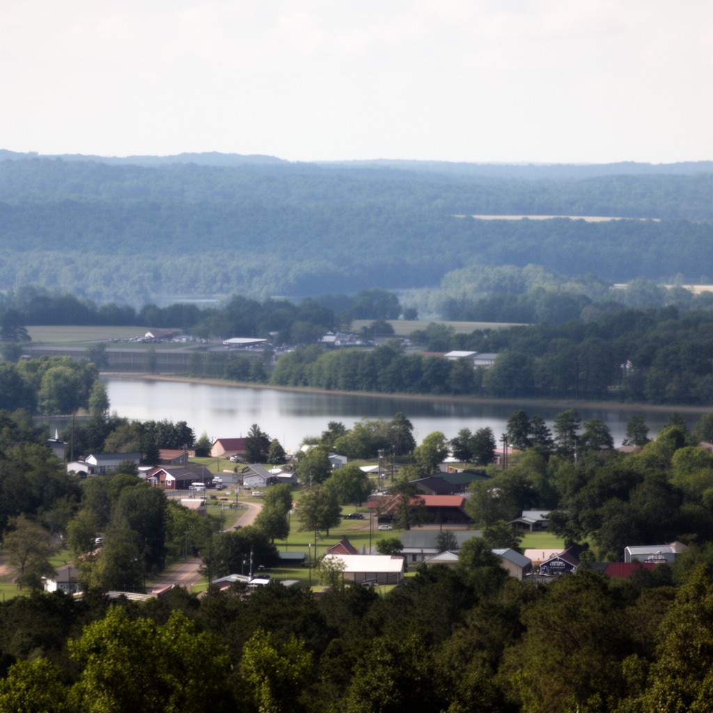 AI-generated illustration of Randolph County, Alabama